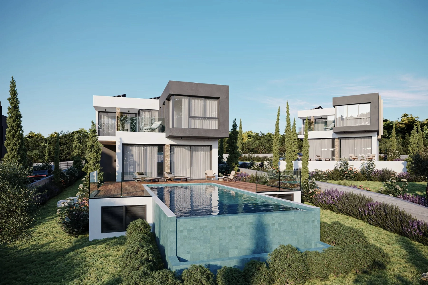 Residential complex AQUILA VILLAS
