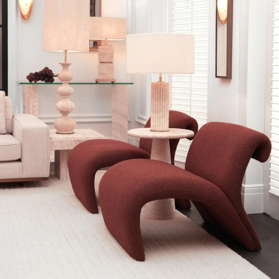 Photo Vignola chair (burgundy)