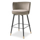 Photo Semibar Grenada chair (gray-beige)