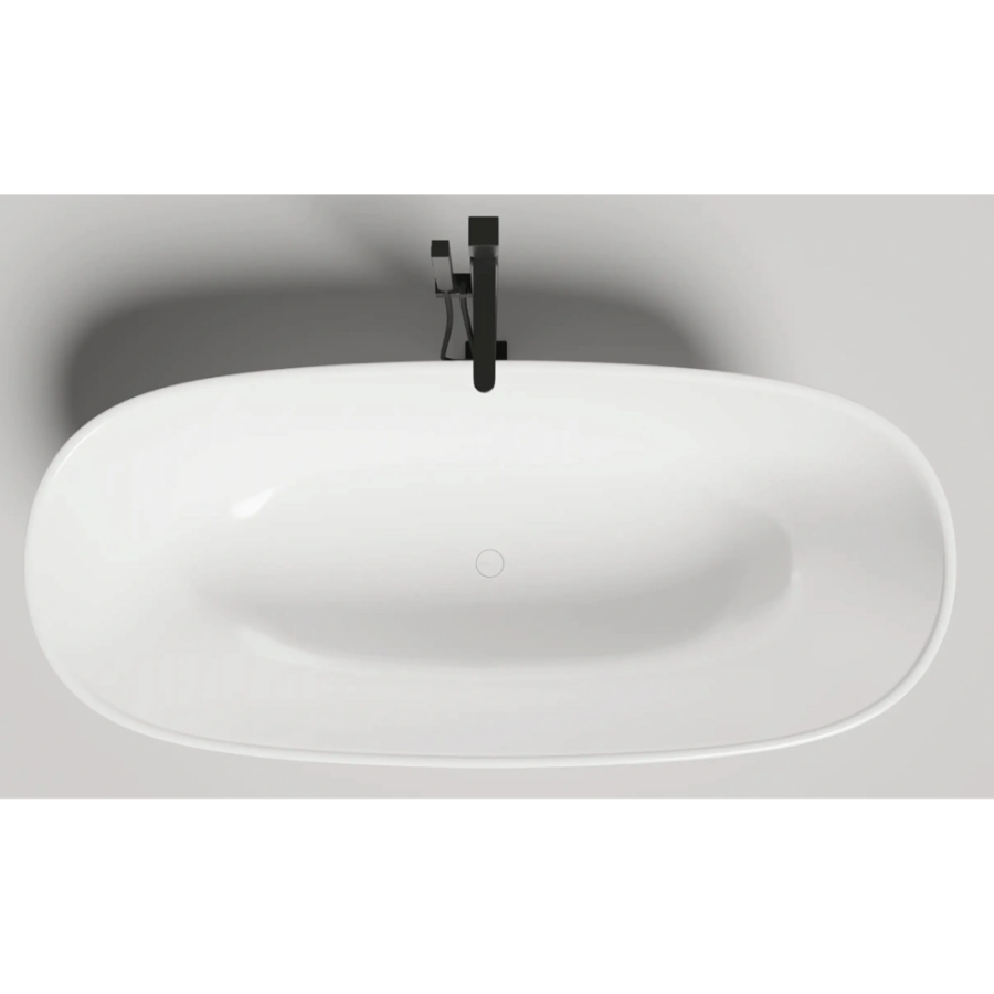 Photo Salini Greca 180x80 104821M cast marble bath