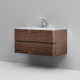 Photo Tumple under the sink AM.PM Sensation M30FHX1002NF nut textured