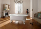 Photo Iron bath Jacob Delafon Cleo 175x80 E2901-00 under painting