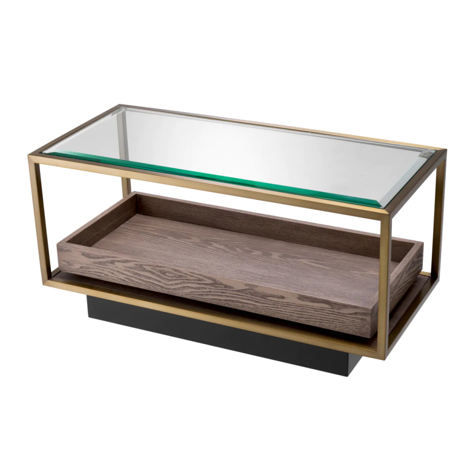 Photo Roxton side table (brass)