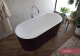 Photo Acrylic bath Cezares Metauro METAURO-INT-Central-180-80-60-B-W-MATT