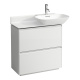Photo Laufen sink cabinet INO 77 4.0300.2.110.261.1 white