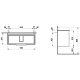 Photo Laufen Base sink cabinet 93 4.0241.2.110.261.1 white