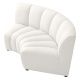 Photo Lando sofa (angular, white)