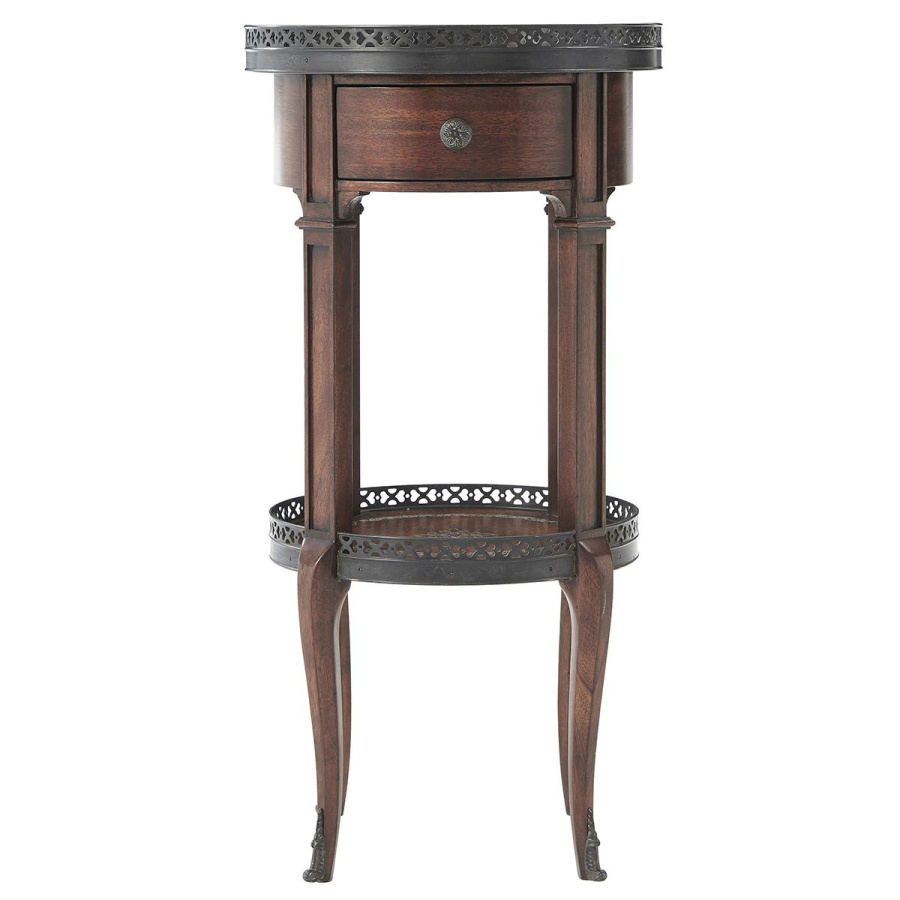Photo The Walnut Circle Table