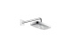Photo overhead shower hansgrohe Raindance Select E 27385400 with bracket