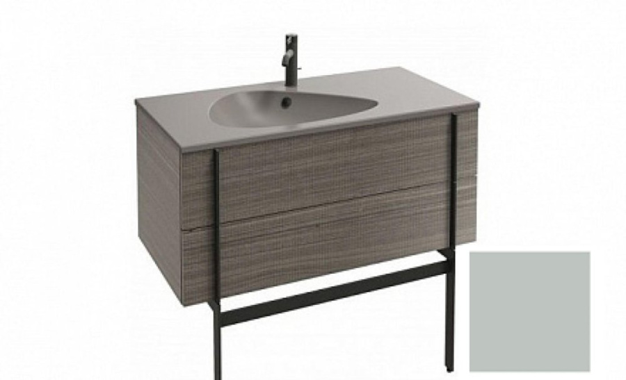 Photo Bathroom under the sink 100 cm Jacob Delafon Nouvelle Vague EB3032-S51, almond satin