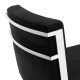 Photo Scott Semibar Chair (Polished Stainless Steel)