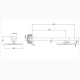 Photo Top shower Gessi Goccia 33755#299 black