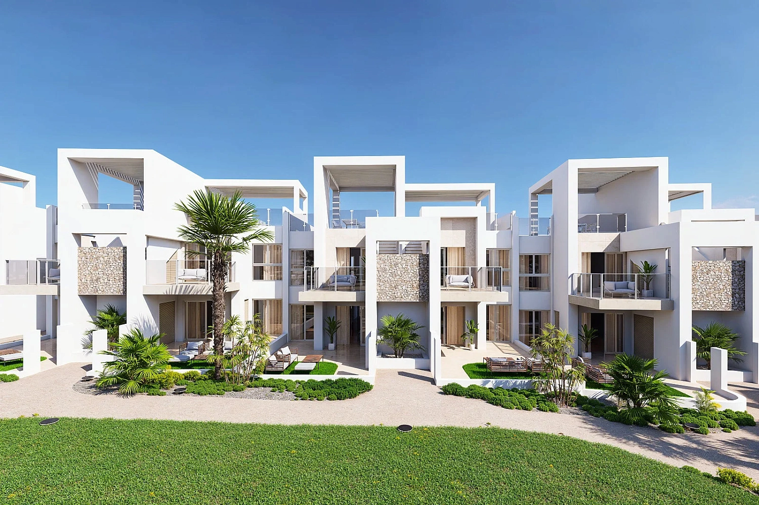 Apartment in a new building Exquisite apartments with swimming pool in Ciudad Quesada, Rojales