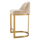 Photo Semi-bar chair Condos (sand)