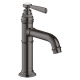 Photo Axor Montreux sink mixer 16516340 grinded black chrome