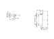 Photo Shower mixer JORGER DELPHI 109.20.255.000