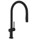 Photo Kitchen mixer hansgrohe Talis M54 72801670 with hood shower, matte black