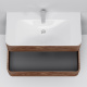 Photo Tumple under the sink AM.PM Sensation M30FHX1002NF nut textured