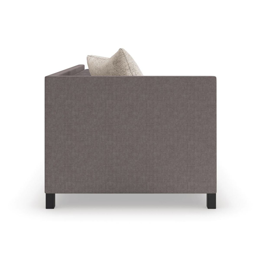 Photo Tuxedo modular sofa (brown)