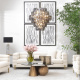 Photo Sofa York (creamy)