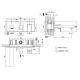 Photo Gessi Rettangolo 44907#031 sink mixer