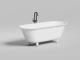 Photo A bath of artificial stone Salini Ornella 180x80 103521MF