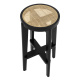Photo DAREAU Bar Chair (Black)