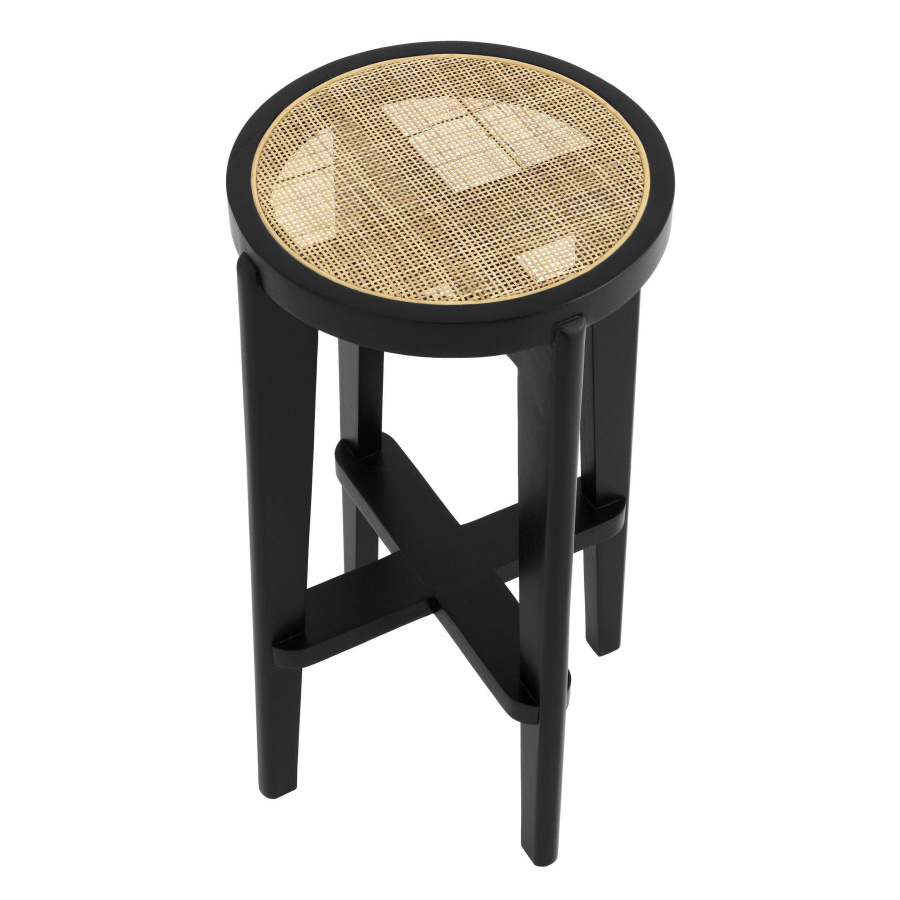Photo DAREAU Bar Chair (Black)