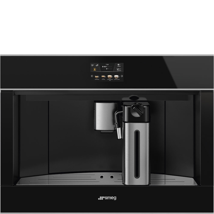 Photo Automatic coffee machine Smeg CMS4604NX