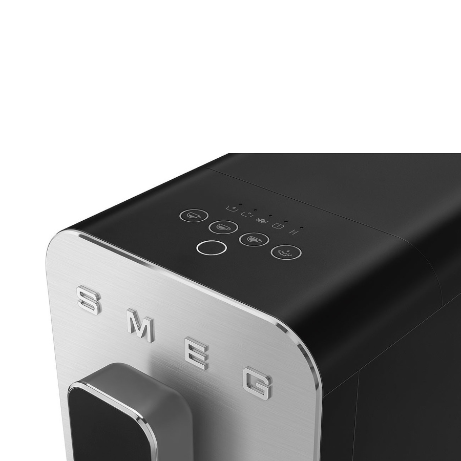 Photo Coffee machine Smeg BCC02BLMEU