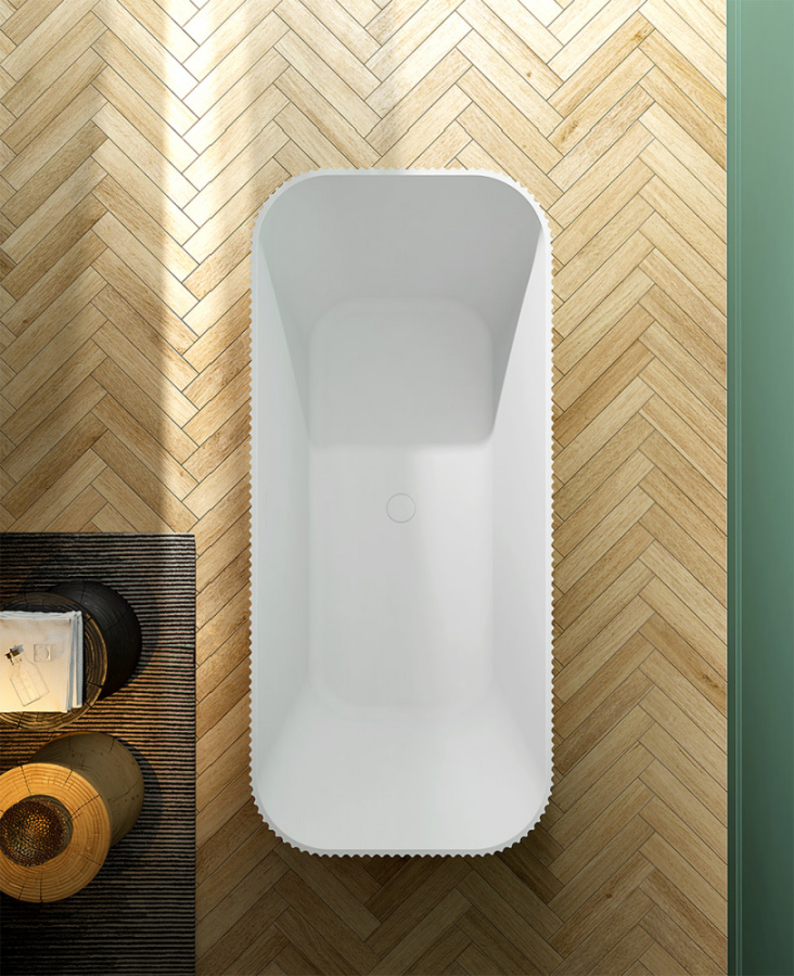 Photo Acrylic bath Abber 170x75 AB9363-1.7