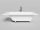 Photo Bath of artificial stone Salini Orlando 190x100 102014MF painting by RAL completely