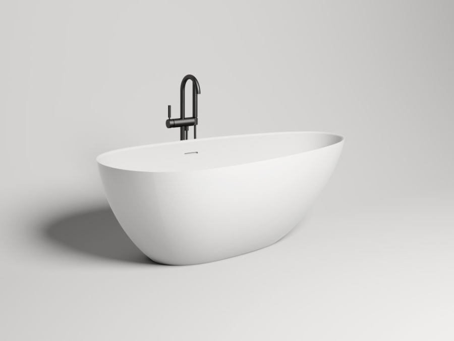 Photo The bath of artificial stone Salini Paola 160x77 101611GF