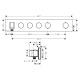 Photo Exterior shower thermostat Axor ShowerSolution 18356000