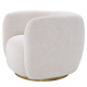 Photo Roxy rotating chair (white)