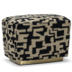 Photo Ottoman Aston Noir
