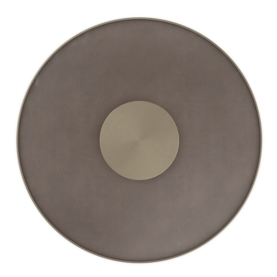 Photo Aperture side table (dark brown shade)
