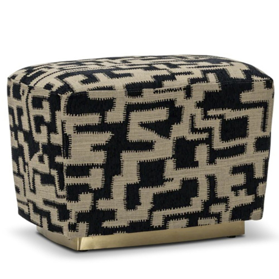 Photo Ottoman Aston Noir