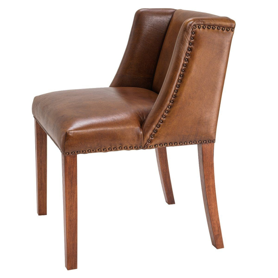 Photo Lunch chair St. James (brown)