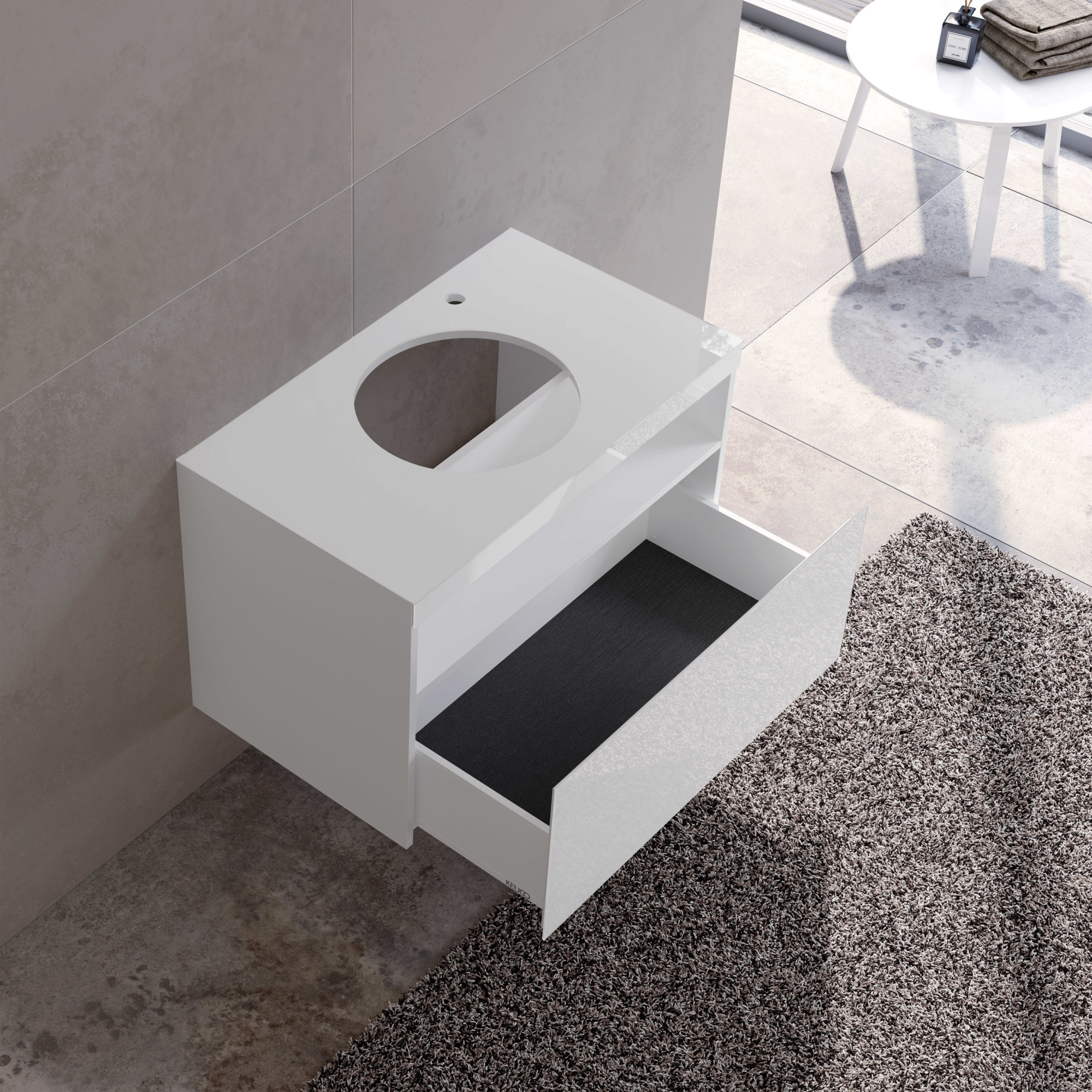 Photo Keuco Stageline 80 32865300000 white
