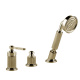Photo Bath mixer Gessi Venti 20 65043#710 brass