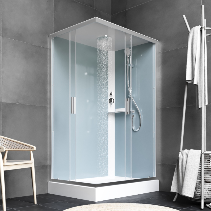 Photo Shower cabin AM.PM Gem 120x80 W90C-404-12080MT