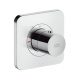 Photo External part of the shower thermostat Axor Citterio E 36702000