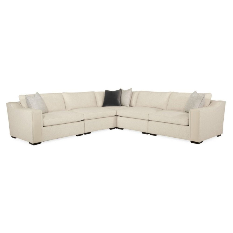 Photo Modular sofa back on track