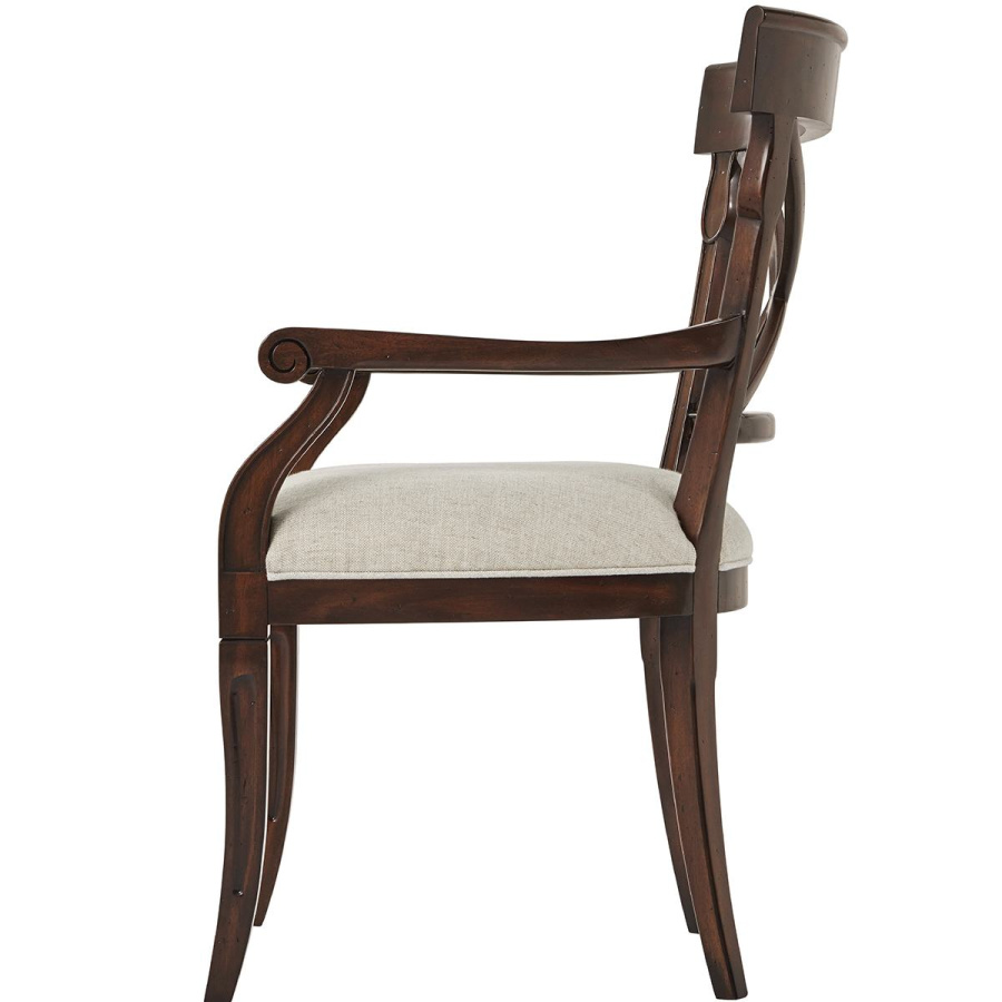 Photo Brooksby Chair (with armrests)