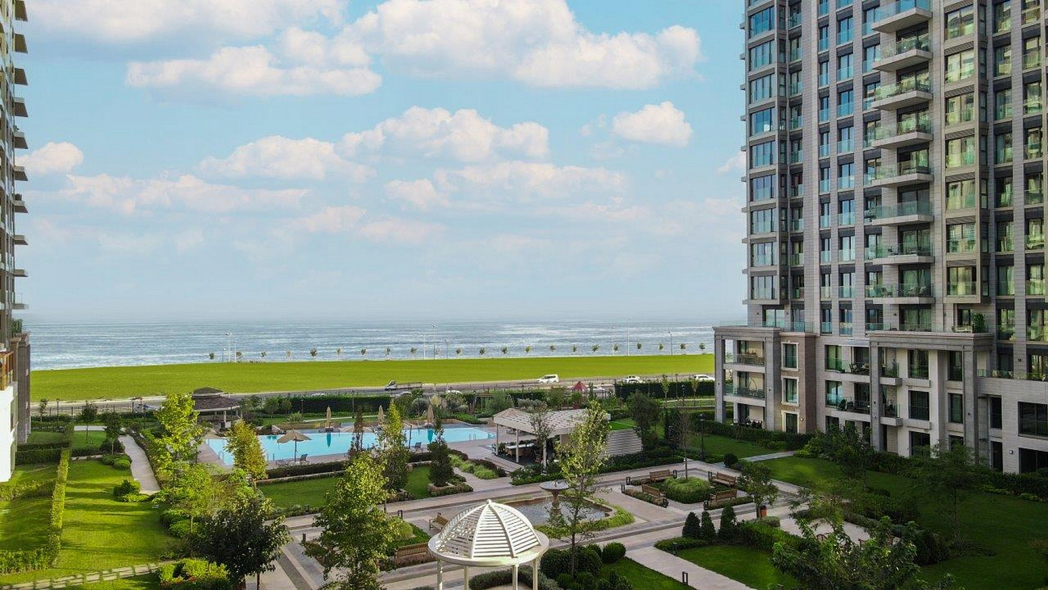 Elite residential complex with rich infrastructure