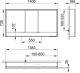 Photo Closet mirrored Keuco Royal Lumos 140 14306171304 with illumination and heated anodized silver