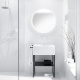 Photo Burgbad Coco 60 SFHQ060 F2843 C0001*1 black and white