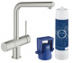Photo Kitchen mixer GROHE Grohe Blue 31345DC2