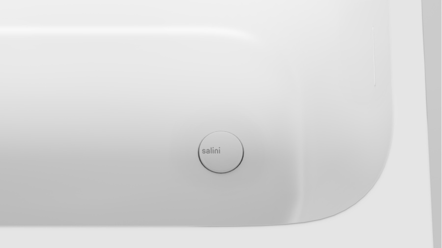 Photo Salini Orlanda injection marble bath 170x75 102117GF RAL